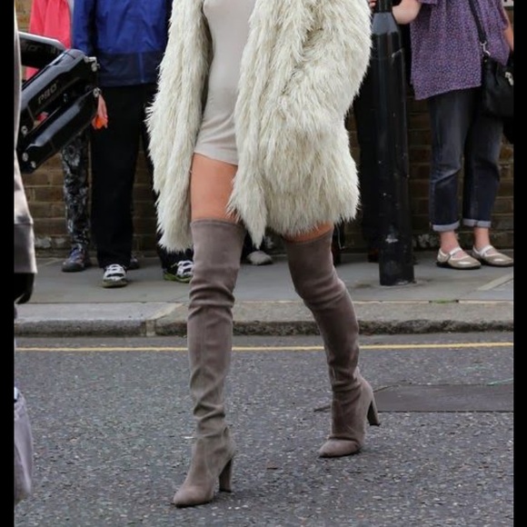 Stuart Weitzman over the knee Hiland boots - Picture 6 of 8